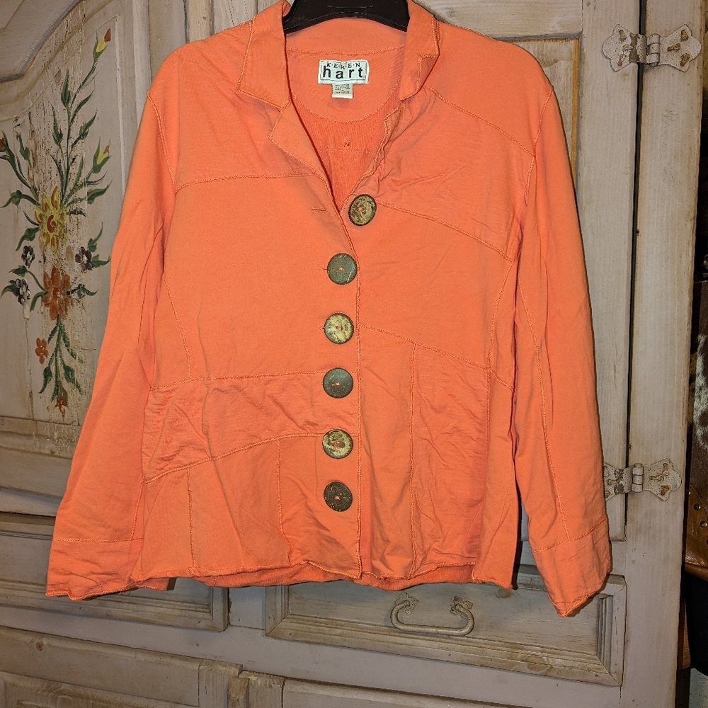 Jacket or boho Blazer, size xl